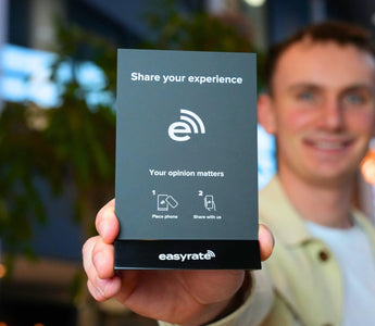 easyrate vs traditionel indsamling af anmeldelser? - Easyrate